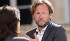 Boris Vallaud à Paris le 11 juillet 2024. ( AFP / BERTRAND GUAY )