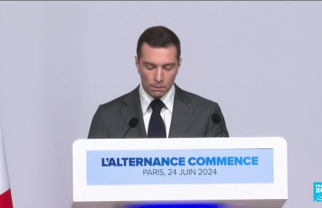 Législatives 2024 : Jordan Bardella présente les grands axes de sa politique économique