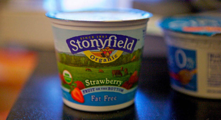 Danone vient de céder Stonyfield à Lactalis. (© Shutter Ferret)