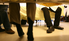 La vigie des prisons et hôpitaux psychiatriques  dénonce dans un rapport "de graves atteintes aux droits" des patients du pôle psychiatrie de l'hôpital de Melun ( AFP / JOEL SAGET )