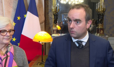 Budget: "Je ne suis pas un papa pour rassurer ou inquiéter les gens", dit Lecornu