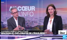 Macron-Xi : une diplomatie de l'équilibre ?
