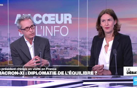 Macron-Xi : une diplomatie de l'équilibre ?
