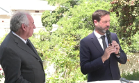 JO d'hiver 2030: Bayrou signe des moyens supplémentaires pour les transports dans les Alpes