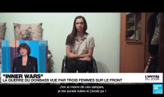 Masha Kondakova, réalisatrice : "Les femmes sont très courageuses en Ukraine"