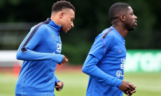 Coupe du monde de la FIFA 2026 - Entraînement de la France