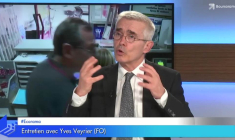 "Il y a parfois dans les plans de licenciements des suppressions d'emplois qui sont dues à un effet d'aubaine !" selon Yves Veyrier (FO)
