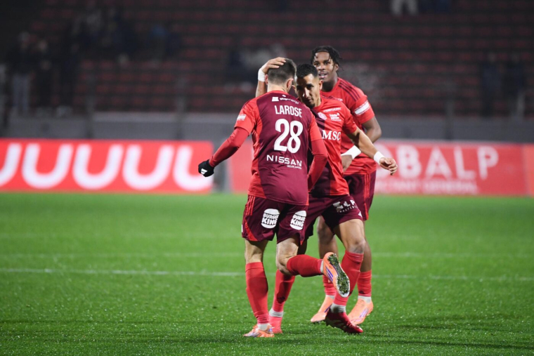 Le FC Annecy accueille l'actionnaire d'un club champion d'Europe