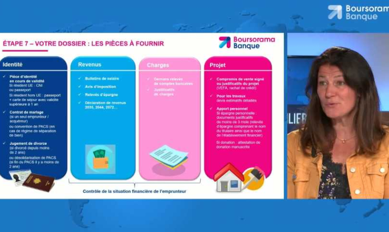Webinaire : Votre demande de crédit de A à Z