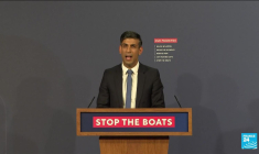 Royaume-Uni : le projet d'expulser des migrants au Rwanda débattu à la chambre haute