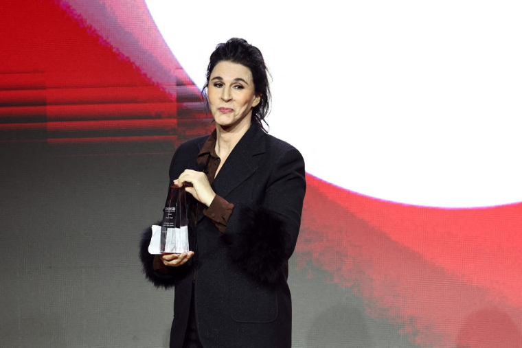 Sue Nabi à New York, aux États-Unis, le 19 octobre 2023. ( GETTY IMAGES NORTH AMERICA / JAMIE MCCARTHY )