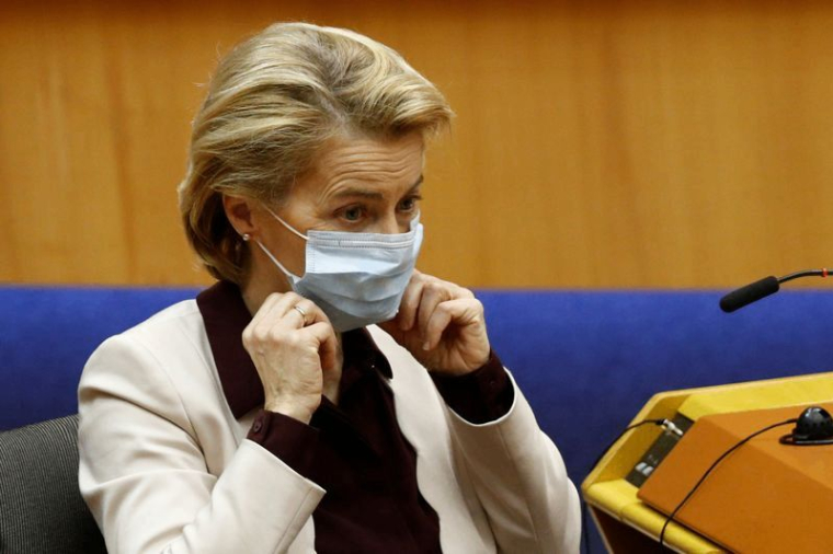 VON DER LEYEN APPELLE À SANCTIONNER LA BIÉLORUSSIE