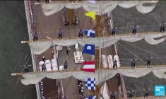 L'Armada de Rouen ouvre sa 8e édition sous le soleil, la foule au rendez-vous