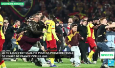 Coupe de France : Lens se qualifie pour sa première finale en 28 ans