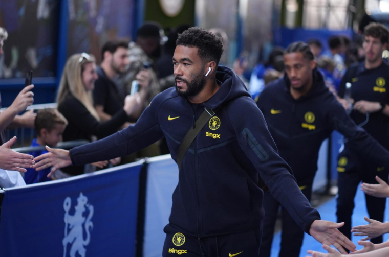 Le coup dur de Reece James à Chelsea
