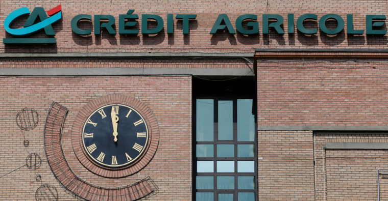 CRÉDIT AGRICOLE ATTENDU SUR LE TRADING ET LES REVENUS AU QUATRIÈME TRIMESTRE