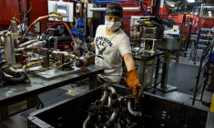 ETATS-UNIS: L'INDICE ISM MANUFACTURIER ACCÉLÈRE EN NOVEMBRE