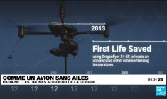 Kamikazes, espions ou sauveteurs : les drones, acteurs incontournables de la guerre en Ukraine