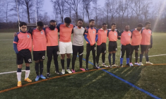 Les crampons dans le Nord, le cœur à Mayotte