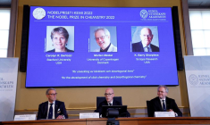 Comité Nobel de chimie annonce les lauréats du Prix Nobel de chimie 2022