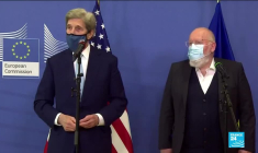 Réchauffement climatique : John Kerry prône une "décennie d'action"