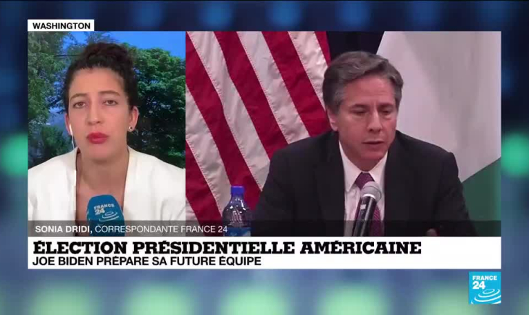Présidentielle américaine : Joe Biden prépare sa future équipe