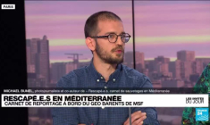 Michael Brunel et Lucas Vallerie : "Rester en Libye, c’est mourir tous les jours"