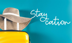 S’évader en restant près de son domicile: c’est le concept du staycation.