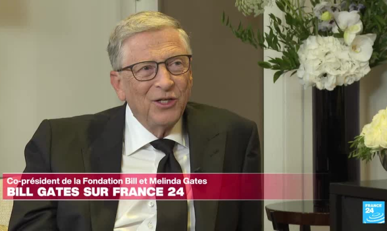 Bill Gates sur la candidate Kamala Harris : "C'est formidable d’avoir quelqu’un de plus jeune"