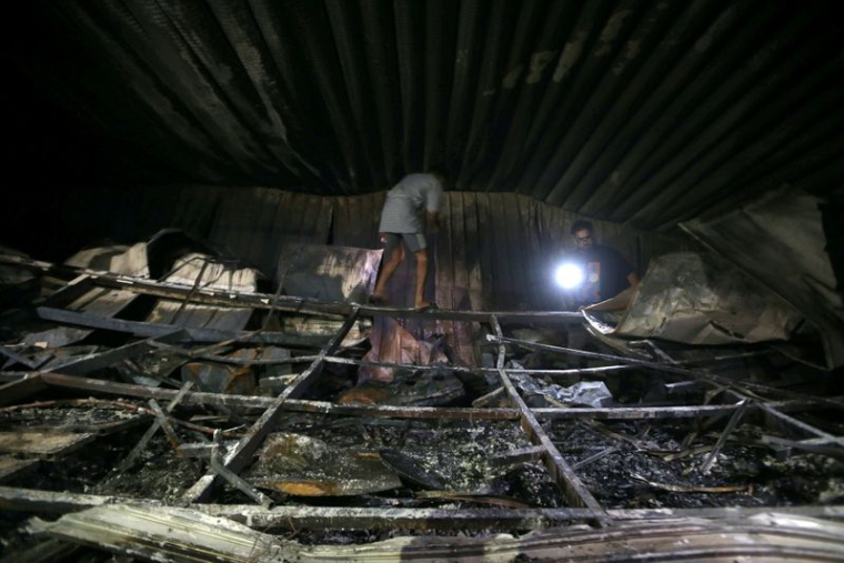 IRAK: AU MOINS 42 MORTS, 60 BLESSÉS DANS L'INCENDIE D'UN HÔPITAL