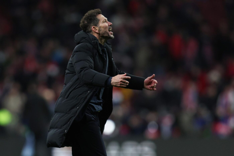 Diego Simeone ressent toujours « de l'injustice »
