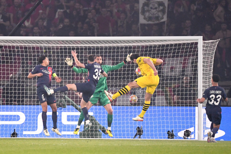 Mats Hummels chambre le PSG