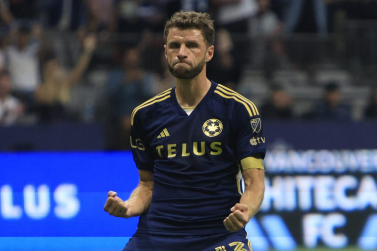 Un 7-0 et un triplé pour Thomas Müller !