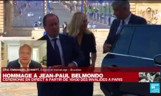 Hommage à Jean-Paul Belmondo : "À chaque fois que je parle de Belmondo je souris"