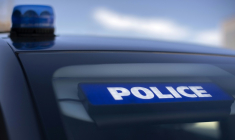 Trois policiers ont été grièvement blessés après un refus d'obtempérer en Loire-Atlantique, sans que leur pronostic vital soit engagé ( AFP / FRED TANNEAU )