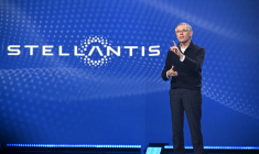 Carlos Tavares à Las Vegas, aux États-Unis, le 5 juin 2023. ( AFP / ROBYN BECK )