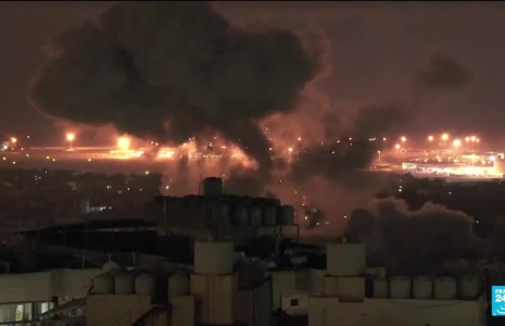 Liban : frappes israéliennes à Tyr et la banlieue sud de Beyrouth, plusieurs morts
