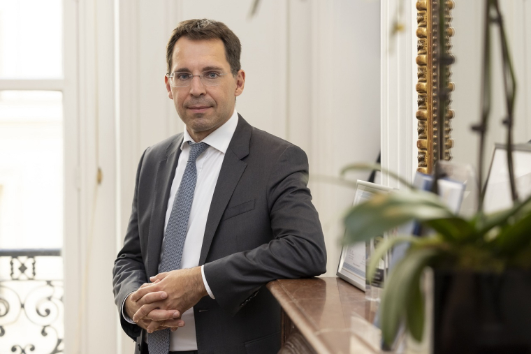 Gergely Majoros, membre du Comité d'investissement de Carmignac. (crédit : DR)