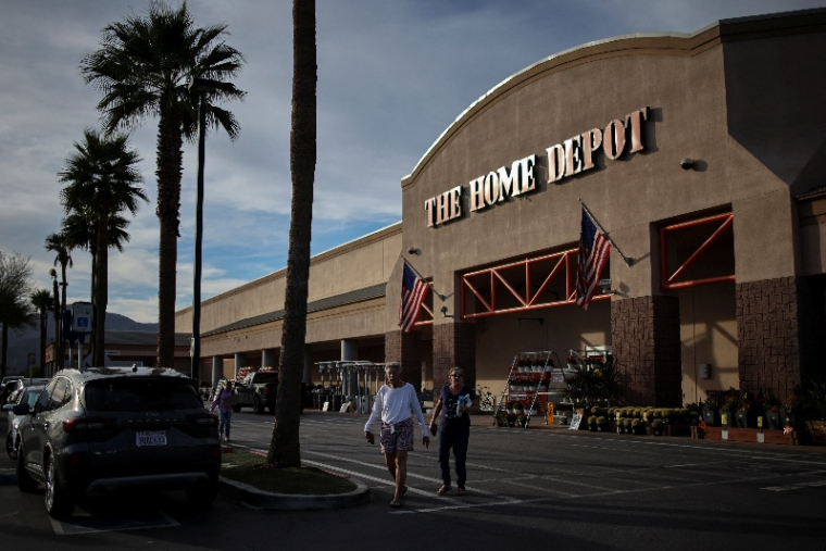 Un magasin Home Depot