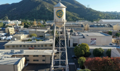 Le studio Warner Bros à Burbank (Californie) ( GETTY IMAGES NORTH AMERICA / MARIO TAMA )