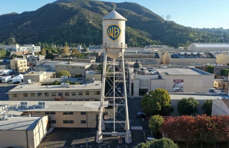 Le studio Warner Bros à Burbank (Californie) ( GETTY IMAGES NORTH AMERICA / MARIO TAMA )