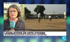 Législatives en Côte d'Ivoire : une campagne électorale sans violence va s'achever