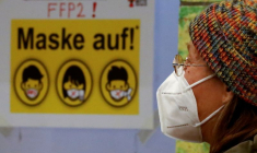 L'ALLEMAGNE FACE À UNE TROISIÈME VAGUE DE L'ÉPIDÉMIE DE COVID, DIT MERKEL