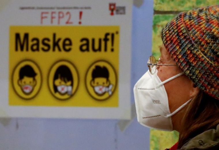 L'ALLEMAGNE FACE À UNE TROISIÈME VAGUE DE L'ÉPIDÉMIE DE COVID, DIT MERKEL