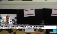 Cyberattaque dans un hôpital : les hackers réclament une rançon de 10 millions de dollars