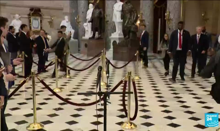 USA : les républicains au Congrès expulsent une démocrate d'une commission importante