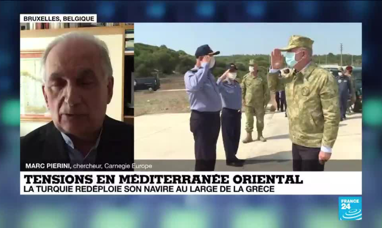 Tensions en Méditerranée orientale : la Turquie redéploie son navire au large de la Grèce