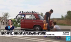 Ukraine : tensions après un incendie dans un dépôt de munitions en Crimée