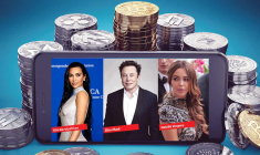 Payés par des sites de trading pour délivrer des conseils de placements, ou auteurs de tweets suivis par des millions de followers, les stars des réseaux sociaux influencent de plus en plus le marché. (© Shutterstock/AFP/D HULL)
