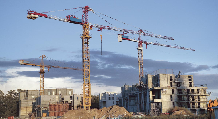 Dans le bâtiment, 57% des entreprises affirment vouloir augmenter leurs prix en mai en raison des difficultés d'approvisionnement. (© Phovoir)